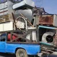 ضایعاتی در  دم در شما ادر اصرع وقت