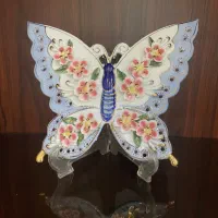 مجسمه چینی پروانه ، مجسمه اسب برنجی ، جاشمعی