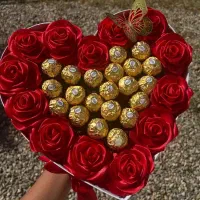 گل رز ربانی|گل مصنوعی|شیراز, زند|دیوار