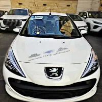 پژو207 دندهTU3و پاناروما دنده و اتومات TU5رنگ بندی