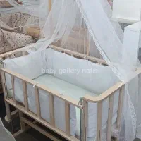 گهواره مدل برنزتخت کنار مادر مدل برنز (تتولیدی)|تخت و صندلی بچه|تبریز, |دیوار