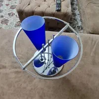 لوستر استیل مرغوب و با کیفیت خارجی|لوستر و چراغ آویز|فردوسیه, |دیوار