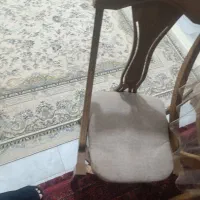 میز نهارخوری تمام چوب جنس خوب