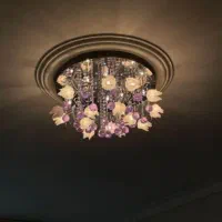 لوستر سقفی و دیواری در حد نو و تمیز