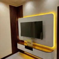 پایه میز براکت دیواری تلویزیون شلف باکس تی وی وال