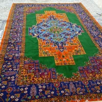 فرش دست باف|فرش|مبارکه, |دیوار