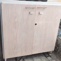 دو عدد کابینت فلزی