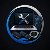 تعمیرات لپتاپ و فروش قطعات جانبی