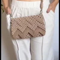 دیوارکوب مکرومه