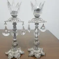 شمعدان تمام آلیاژ رنگ ثابت