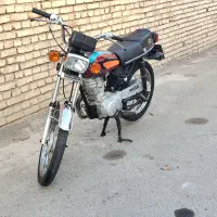 موتور ۱۲۵مزایده