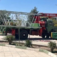 جرثقیل کفی 3تن ۷تن۱۰تن|خدمات حمل و نقل|کرمان, |دیوار