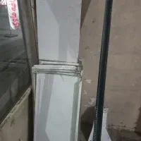 تعدای قفسه مغازه