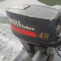 قایق ۴۸ فوت با تشت ۱۷ بدون کار