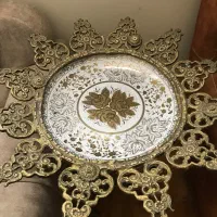 جا میوه ای پایه دار|ظروف سرو و پذیرایی|آمل, |دیوار