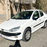 پژو206مدل90 v20|خودرو سواری و وانت|تربتحیدریه, مظفریه|دیوار