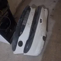 کاپوت ۲۰۶ سفید سپر جلو و عقب ۲۰۶ سفید و کفپوش ۲۰۶