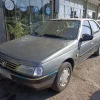 پژوه 405 نوک مدادی 93 اقساطی 350 نقد|خودرو سواری و وانت|میبد, |دیوار