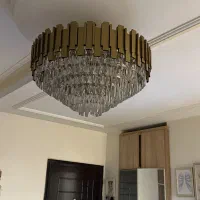 لوستر  کریستالی|لوستر و چراغ آویز|تهران, امیر بهادر|دیوار