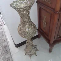 گلدان برنز