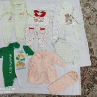 لباس نوزاد و دخترانه ارزان تیکه ۱۰ و ۲۰ و ۳۰ تومن|کفش و لباس بچه|مشهد, هدایت|دیوار