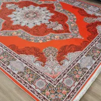 فرشینه 4 متری طرح ابریشم در ابعاد دلخواه|فرش|اراک, |دیوار