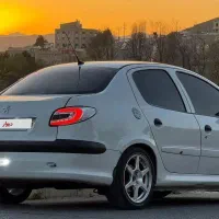 206 sd v8|خودرو سواری و وانت|شهرکرد, |دیوار