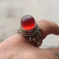 انگشتر طلا نقره دانیال