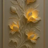 جایگزینی فوری، هنرهای تجسمی و دکوراسیون