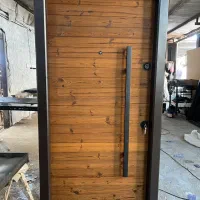 درب راش،فلزی بلوط زد سرقتی ،ضد