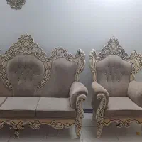 مبل ۷ نفره سالم بدون پارگی