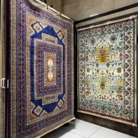 طراحی منحصر به فرد فرش در هر گره