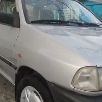 پراید 89 اتومات بی رنگ تک برگ سند  کم کار