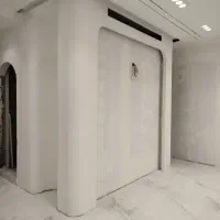 سقف کاذب کناف دورباکس سرویس و شبکه ۶۰×۶۰ لاین نوری