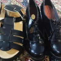 دو جفت کفش زنانه نو