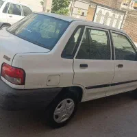 پراید مدل ۸۷ گاز سوز کارخانه
