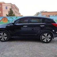 اسپورتیج مشکی ۲۰۱۴