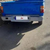 وانت سایپا زامیاد مدل ۱۳۸۶ دوگانه کارخانه|خودرو سواری و وانت|خوی, |دیوار