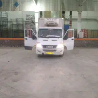 کامیونت۶تن موتورگیربکس ایسوزو یخچالی باقرارداد۵۰ت|خودرو سنگین|مشهد, حرم مطهر رضوی|دیوار