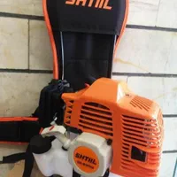 علف زن دوشی و پشتی میتسوبیشی تایلند 52 سی سی اصل|ماشینآلات صنعتی|تهران, یافت آباد جنوبی|دیوار