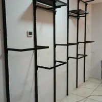 دکور‌مغازه‌ویترین‌‌رگال‌‌میز‌‌پایه‌کفش‌‌قفسه‌کد01|فروشگاه و مغازه|مشهد, توس (بلوار توس)|دیوار