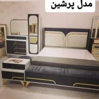 تخت خواب دونفره / سرویس خواب دونفره مدل سزار|تخت و سرویس خواب|قزوین, |دیوار