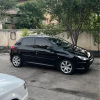 ۲۰۶ تیپ ۲ مدل ۱۳۸۲|خودرو سواری و وانت|گنبد کاووس, |دیوار