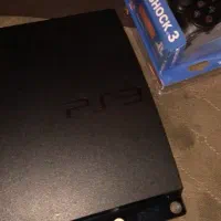 کنسول بازی PS3 کپی خور به همراه جعبه و دو دسته