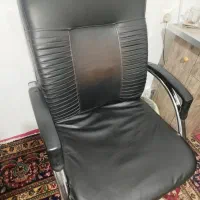 صندلی چرم اداری