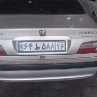 چراغ خطر پرشیا پژو پارس