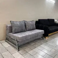 مبل تختخوابشو کاناپه تخت خوابشو مبل تختشو|مبلمان خانگی و میز عسلی|تهران, حکیمیه|دیوار