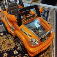 ماشین شارژی زیاداستفاده نشده،باتری نیازمندتعمیر|اسباببازی بچه|علیآباد کتول, |دیوار