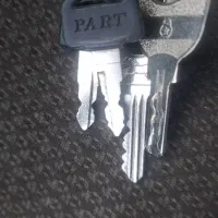 دسته کلید گمشده