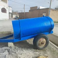 تانکر 2000 لیتری ورق 3 میل با شاسی محکم